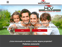 Tablet Screenshot of mejorescasas.com